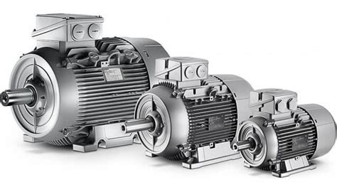 Motores eléctricos trifásicos Siemens Nivihe