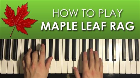 How To Play Maple Leaf Rag By Scott Joplin Acordes Chordify