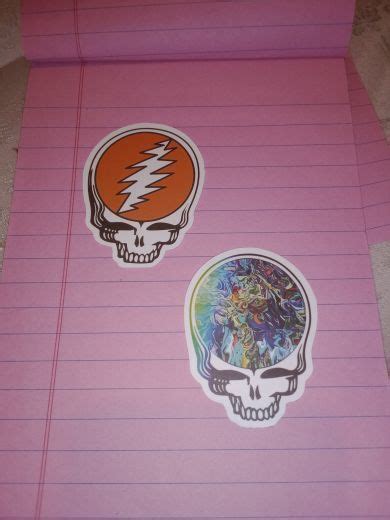Free Grateful Dead Decals Stickers Auctions For Free Stuff