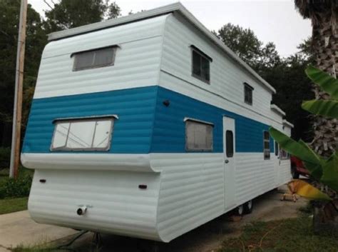 Two bedroom trailers for sale. 1954 "Two-Story" Vintage Travel Trailer For Sale