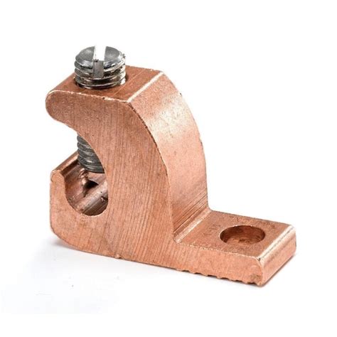 Blackburn Copper Lay In Lug Connector For 4 To 14 Wire Case Of 50