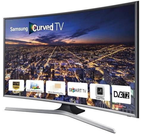Live tv channels, full of the tv shows, movies and internet videos. 55" Samsung UE55J6300 Curved Full HD 1080p Freeview HD ...
