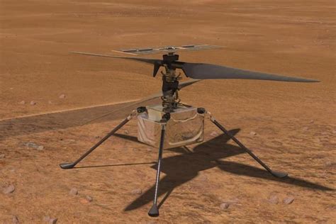 Nasas Robot Helicopter Makes History With Successful Takeoff And