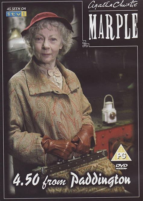 Agatha Christie Miss Marple 4 50 From Paddington [dvd] Movies And Tv