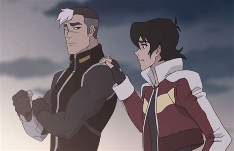 shiro and keith from voltron legendary defender shiro voltron voltron voltron legendary defender