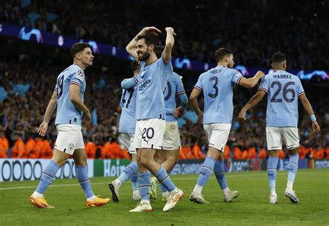 Man City Outclass Real Madrid To Reach Champions League Final Reuters
