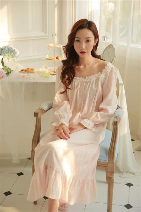 S Vintage Nightgowns Sleepshirts Elegant Home Dress Lace
