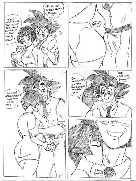 Rule 34 Big Ass Dragon Ball Dragon Ball Z Father In Law And Daughter In Law Female