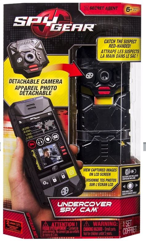 Spy Gear Undercover Toy Spy Cam Wmotion Sensor By Toysmith Kids Will