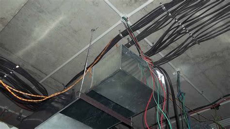 Junction Box Above Drop Ceiling