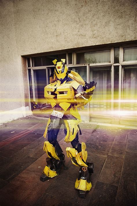 Bumblebee Transformers Cosplay By Kaitoeinsam On Deviantart