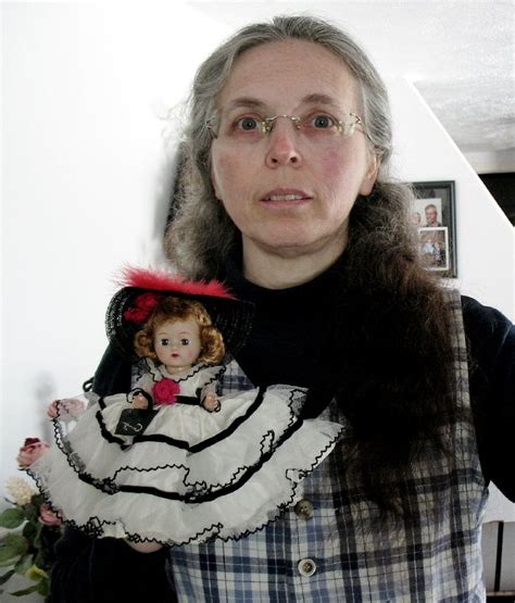 Ginger And Her 1950s Ginger Doll Manufactured By The Cosmopolitan Doll Company Only During The