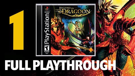 Legend Of Dragoon First Playthrough Part 1 Youtube