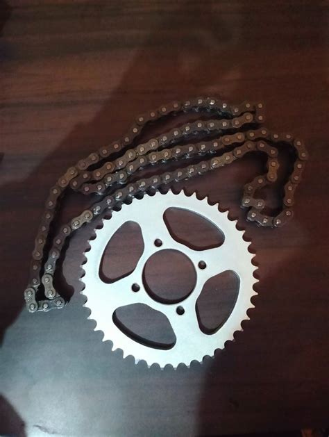 Mild Steel Motorcycle Chain Set Dimensionsize 4m Chain At Rs 350