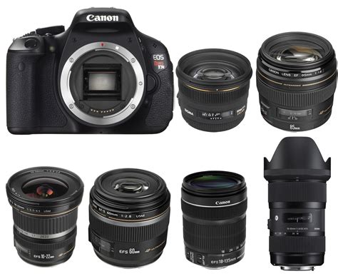 Best Lenses For Canon Eos 600d Rebel T3i Camera News At Cameraegg