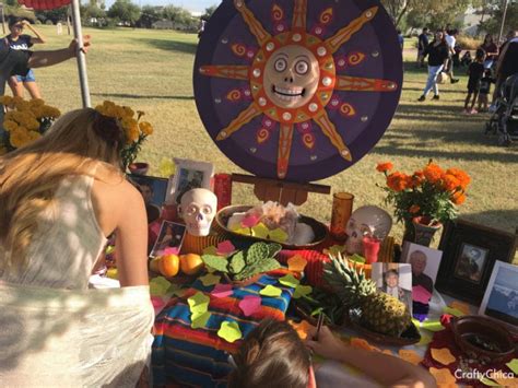 Memories From The Phoenix Dia De Los Muertos Fiesta Crafty Chica