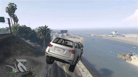 Fatal Car Crash Grand Theft Auto V Youtube