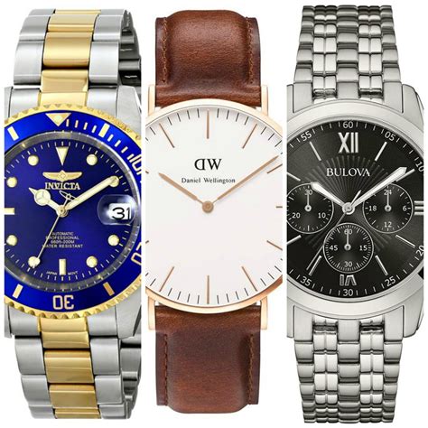 Top 10 Nice Cheap Watches For Men Under £100 Best Affordable Watch
