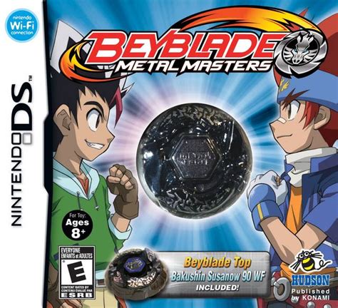 Beyblade Metal Masters Box Shot For Ds Gamefaqs
