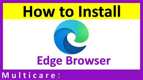 How To Install New Microsoft Edge On Windows 10 Microsoft Edge Update