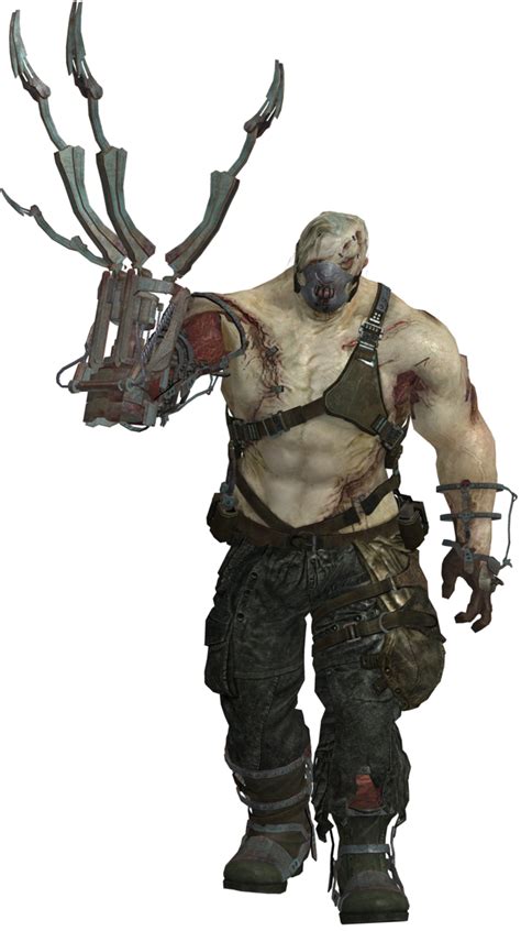 Tyrant Ustanak He Is The Son Of Nemesis V Resident Evil Game