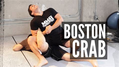 How To Do The Boston Crab Youtube