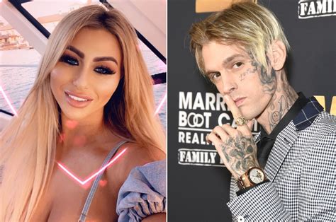 Aaron Carters Pregnant Ex Girlfriend Melanie Martin Gets Into Adult