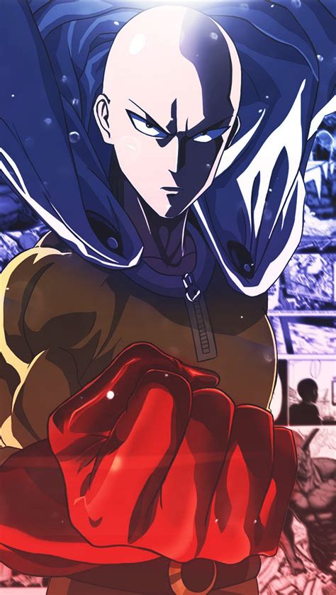 Top One Punch Man Wallpaper Iphone Latest In Cdgdbentre