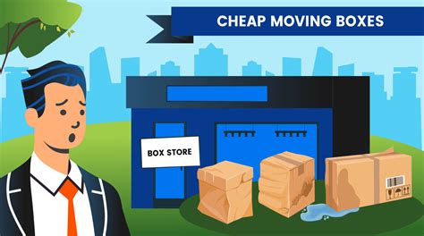 Cheap Moving Boxes Movebuddha