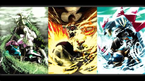 Illustration Of Pokemon St Generation Starter Collage HD Wallpaper