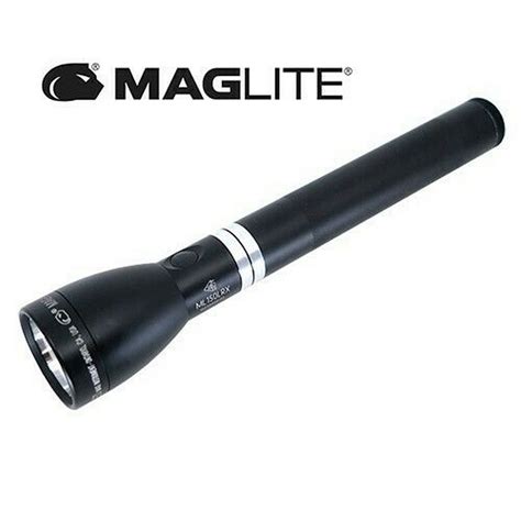 Maglite Rechargeable Tactical Duty Black Led Flashlight Light Ml150lr
