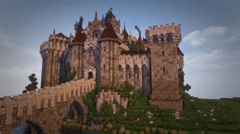Cháteau Du Wren Download Minecraft Project Minecraft Castle