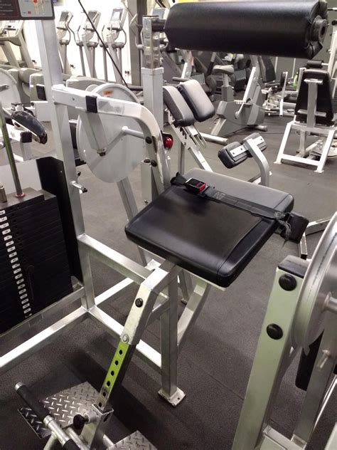 This Machine At My Gym Has A Seatbelt Rmildlyinteresting