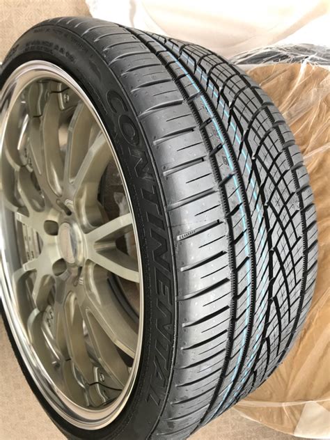 Get the performance you want and the safety you desire. Continental ExtremeContact DWS06 のパーツレビュー | 3シリーズグランツーリスモ(@takahiro) | みんカラ