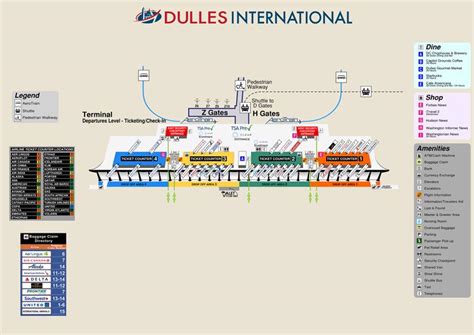 10 Private Dulles Airportiad Transfers Taxi 2020 Terminal Maps For