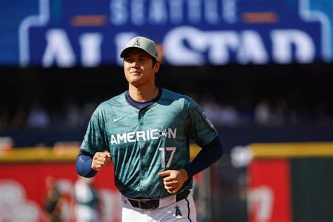 Japans Shohei Ohtani Makes History In All Star Game