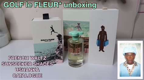 Golf Le Fleur Unboxing French Waltz Sunseeker Sunglasses Ushanka And Catalogue Youtube