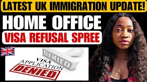 Uk Visa Refusal Spree Health And Care Worker Visa And Other Uk Visas Hot Sex Picture