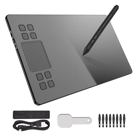 Buy Veikk A50 Graphics Drawing Tablet 10 X 6 Inch Large Active Area 8