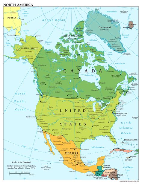 North America Map With Capitals Template Geo Map United States Of Riset