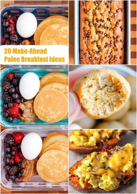 Specifically, instant bread dosa, instant bread medu vada, instant. 20 Make-Ahead Paleo Breakfast Ideas