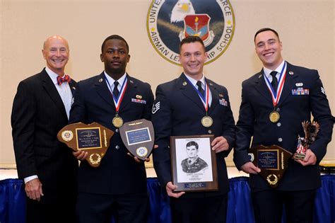 Airman Leadership School Class 2018 F Graduates