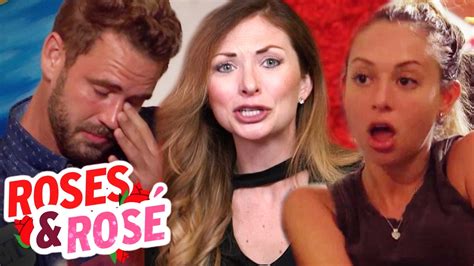 ‘the Bachelor Roses And Rose Six Women Eliminated Who Remains Youtube