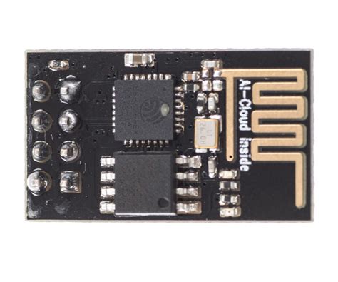 Getting Started With The Esp8266 Esp 01 20 Steps Instructables