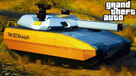 Tm 02 Khanjali Tank Review On Sale Now Gta 5 Online Worth Buying