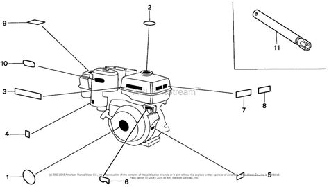 How To Install The Throttle Linkage Diagram For The Honda Gx Engine