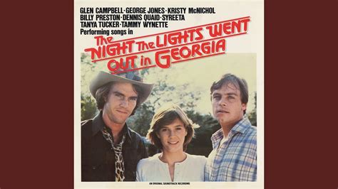 The Night The Lights Went Out In Georgia Tanya Tucker Shazam