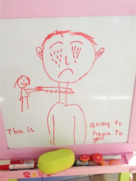 28 Childrens Notes And Drawings That Are Hilarious Wtf Gallery
