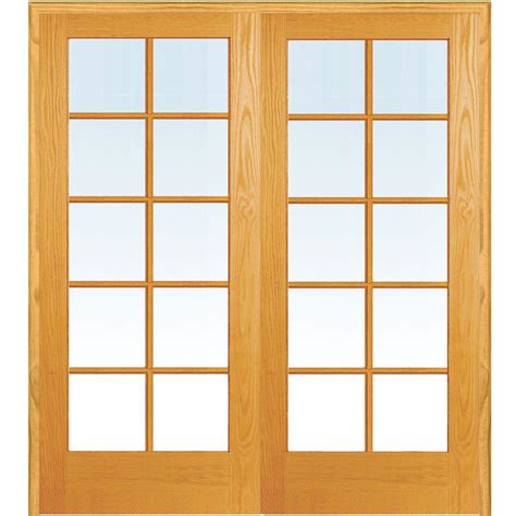 Maybe you would like to learn more about one of these? MMI Door 48 in. x 80 in. Both Active Unfinished Pine Glass ...