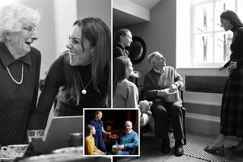 Kate Middleton Shows Warm Connection With Holocaust Survivors In Behind The Scenes Pics From Her